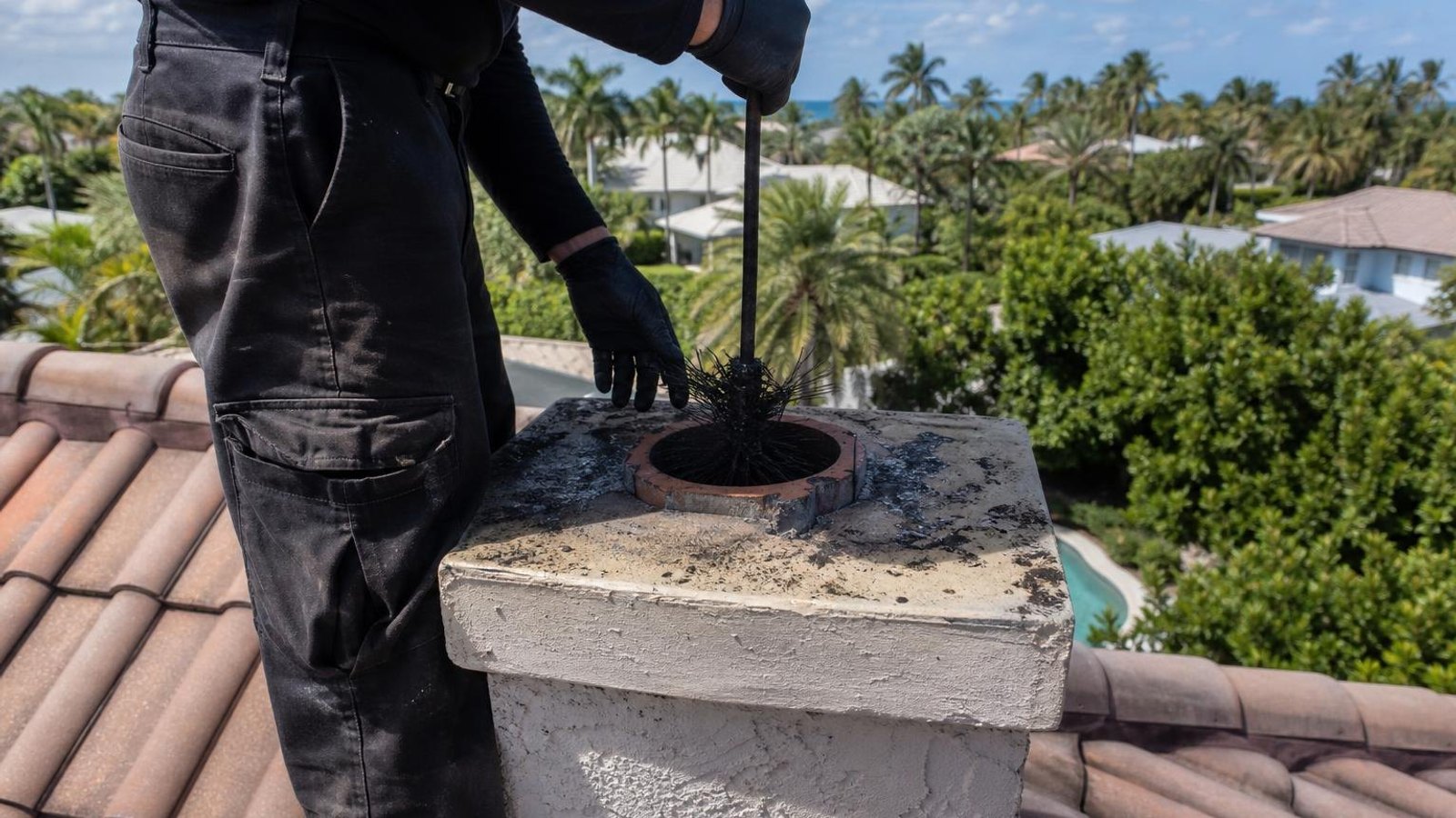 Chimney Sweep & Inspection in Juno Beach